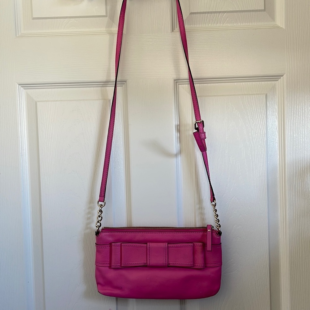 Kate spade crossbody with Bow